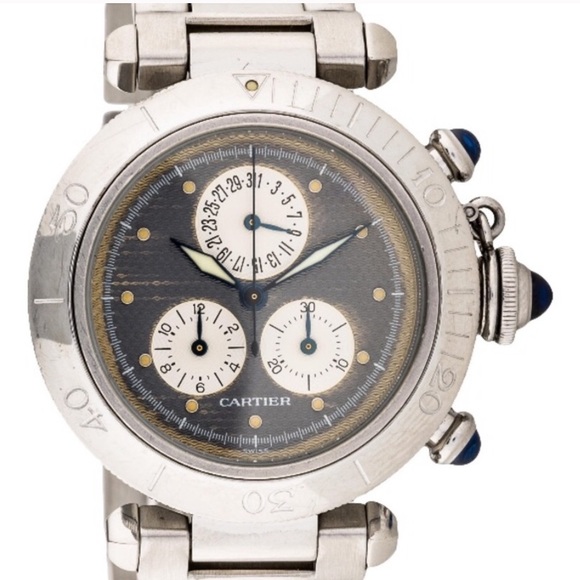 SOLD Cartier Pasha de Cartier watch - unisex - Picture 6 of 7